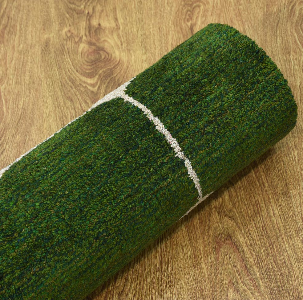 Sylvan Hand Knotted Silk & Wool Rug