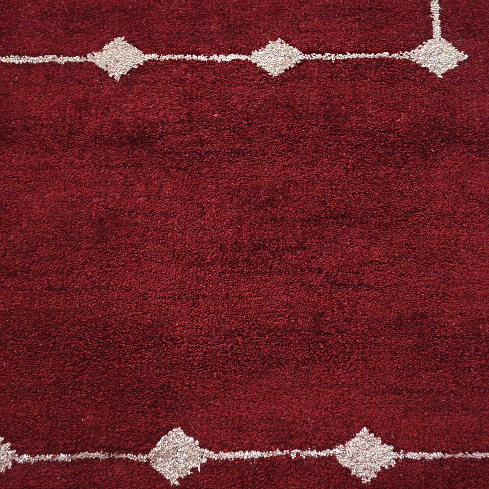 Sylvan Hand Knotted Silk & Wool Rug