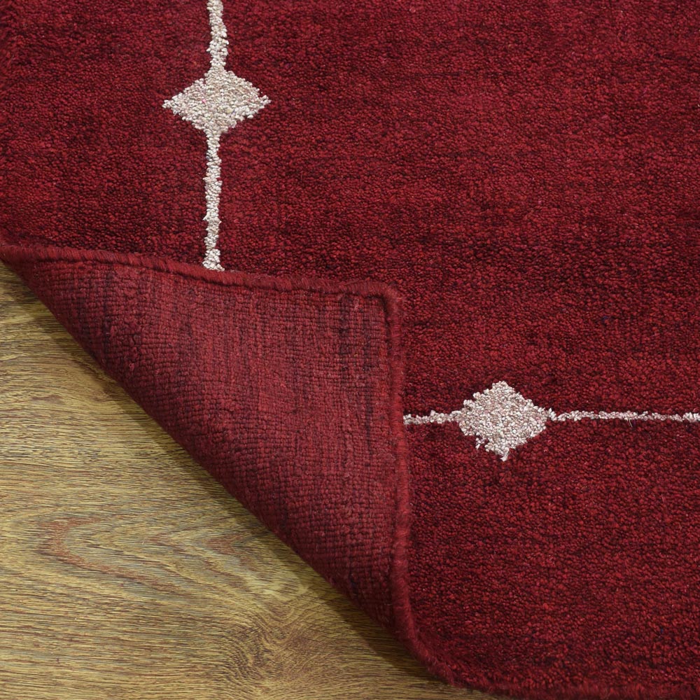 Sylvan Hand Knotted Silk & Wool Rug