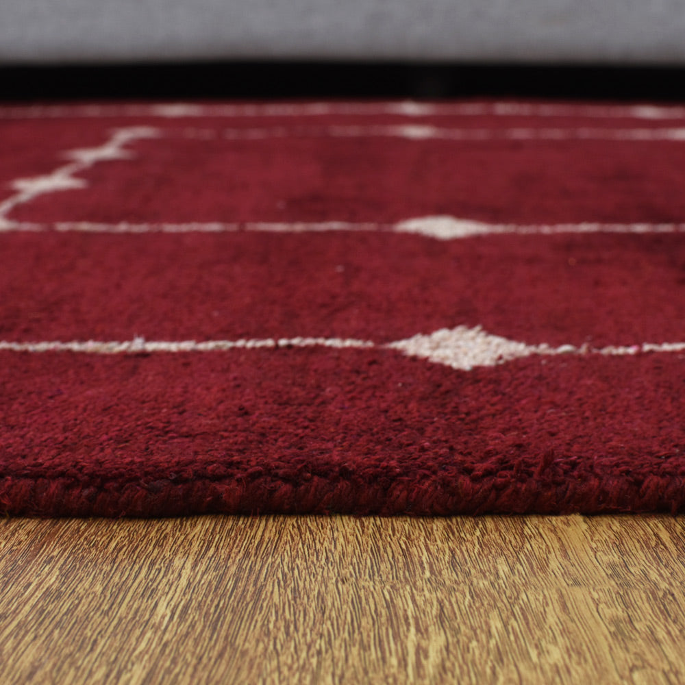 Sylvan Hand Knotted Silk & Wool Rug
