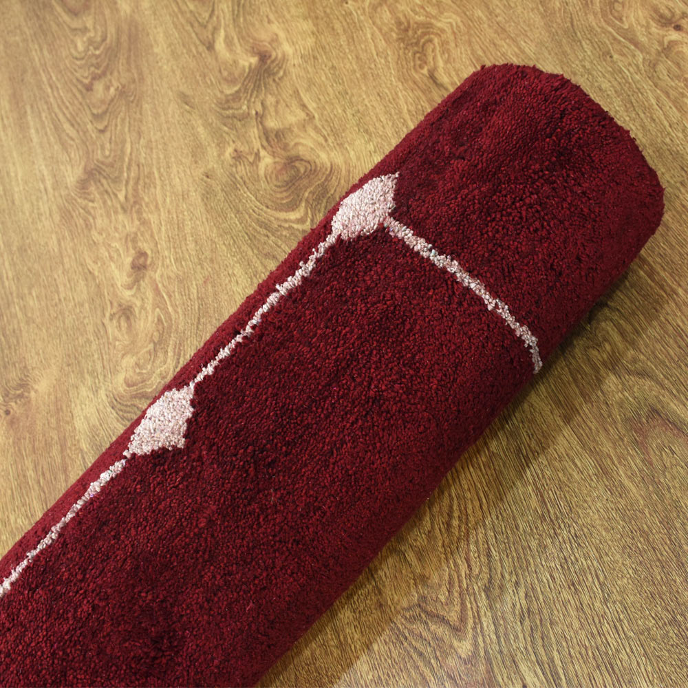 Sylvan Hand Knotted Silk & Wool Rug
