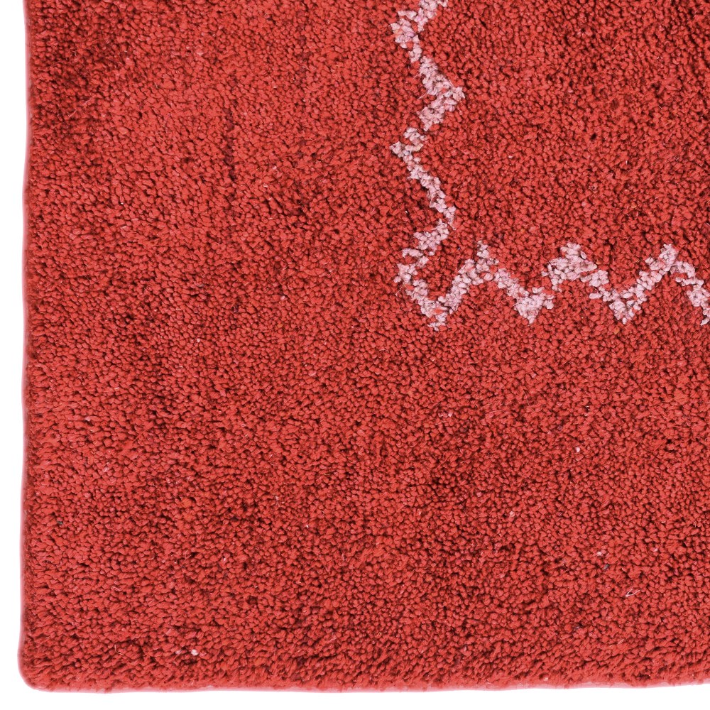 Matera Hand Knotted Loom Silk Mix Area Rug