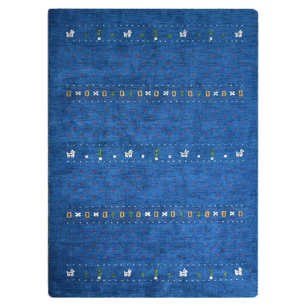 Ada Hand Knotted Silk & Wool Area Rug