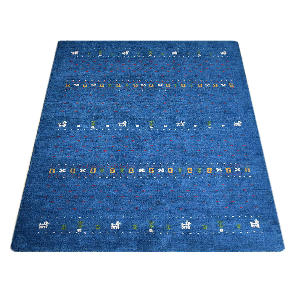 Ada Hand Knotted Silk & Wool Area Rug