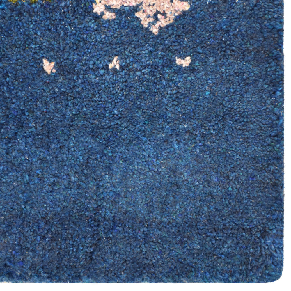 Ada Hand Knotted Silk & Wool Area Rug