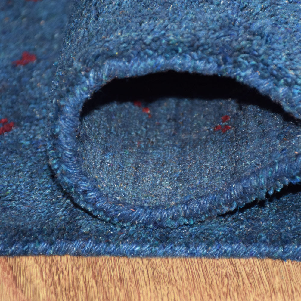Ada Hand Knotted Silk & Wool Area Rug