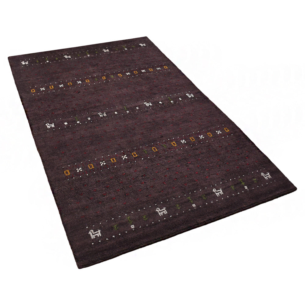 Ada Hand Knotted Silk & Wool Area Rug