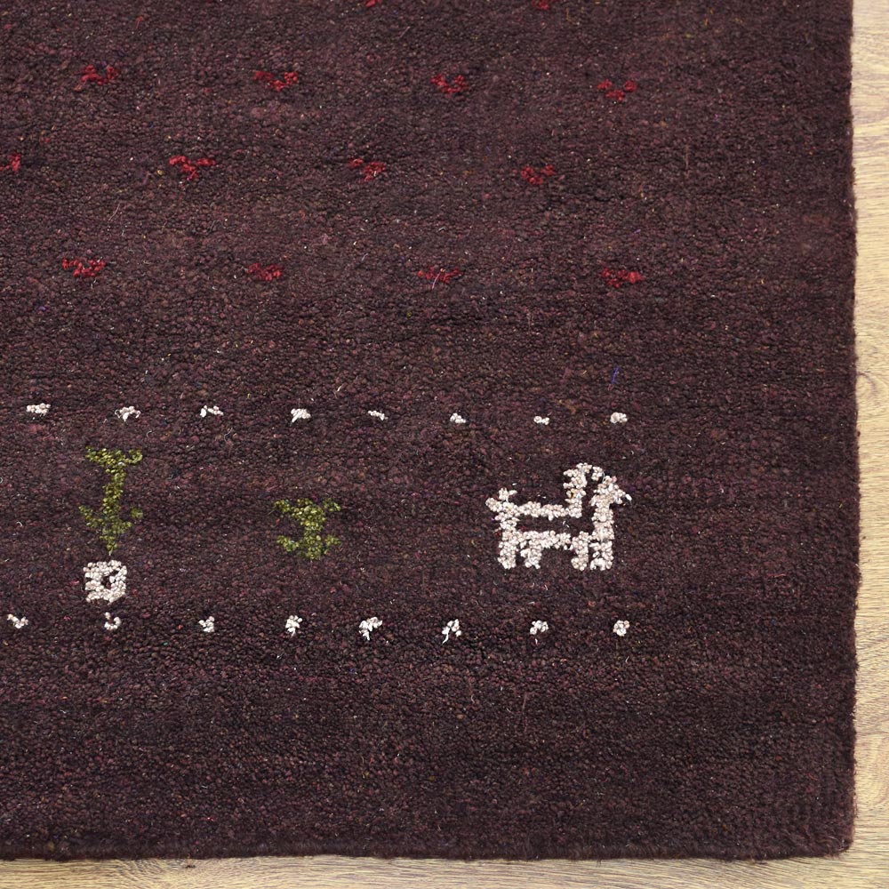 Ada Hand Knotted Silk & Wool Area Rug