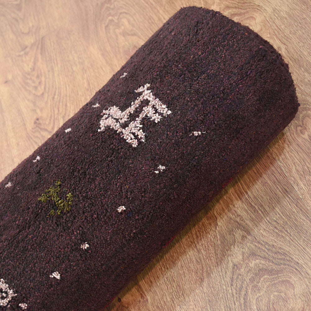 Ada Hand Knotted Silk & Wool Area Rug
