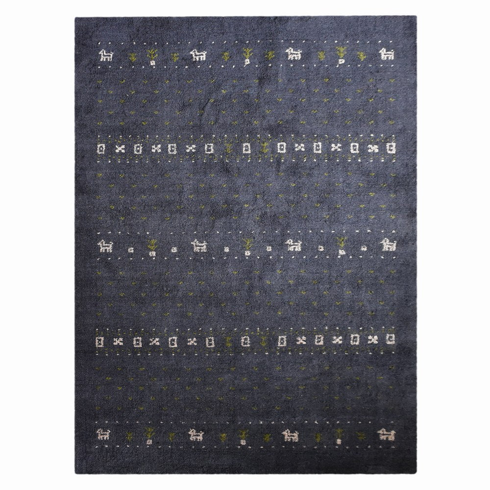 Ada Hand Knotted Silk & Wool Area Rug