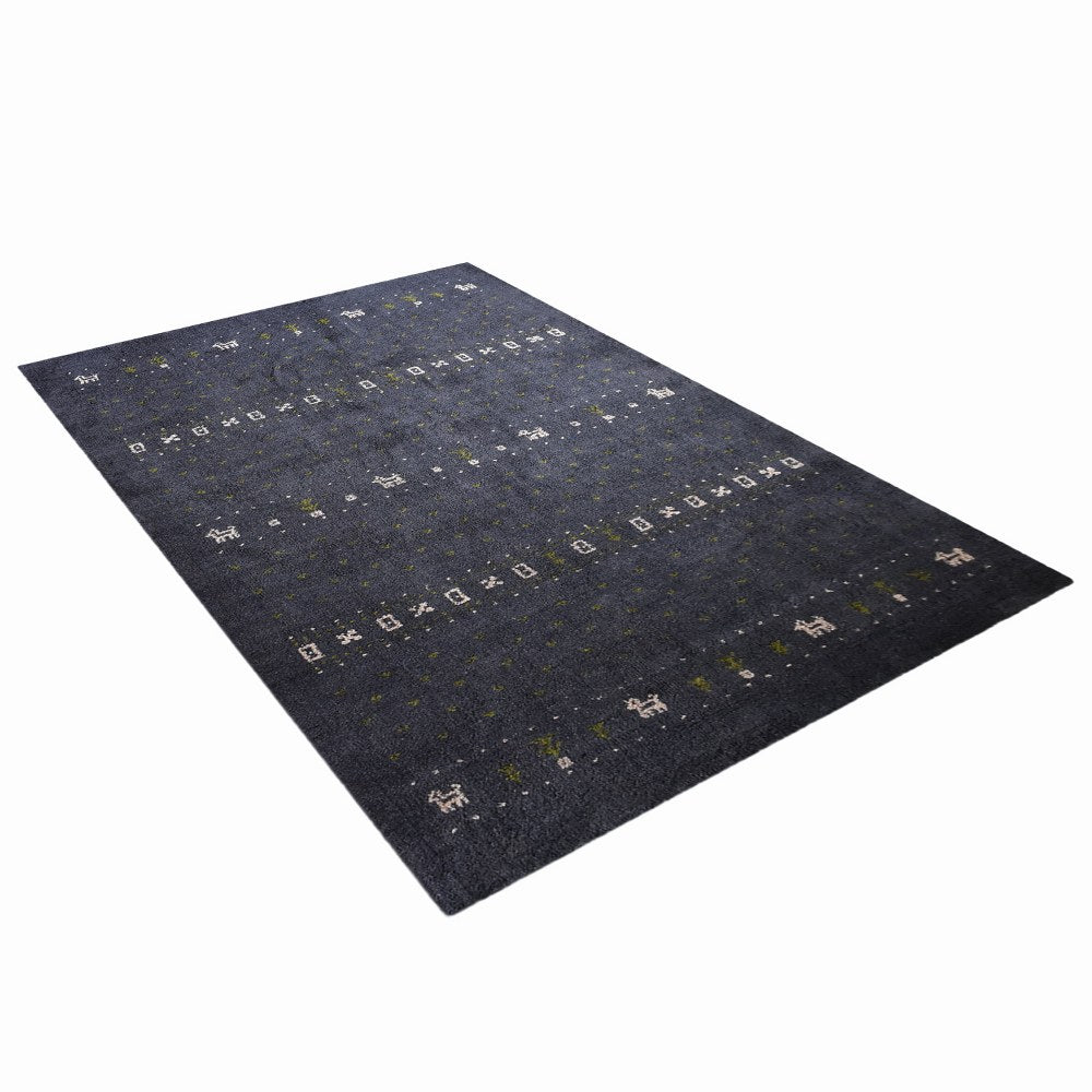 Ada Hand Knotted Silk & Wool Area Rug