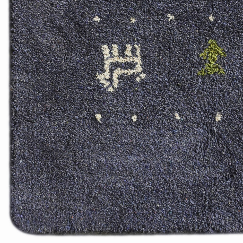 Ada Hand Knotted Silk & Wool Area Rug