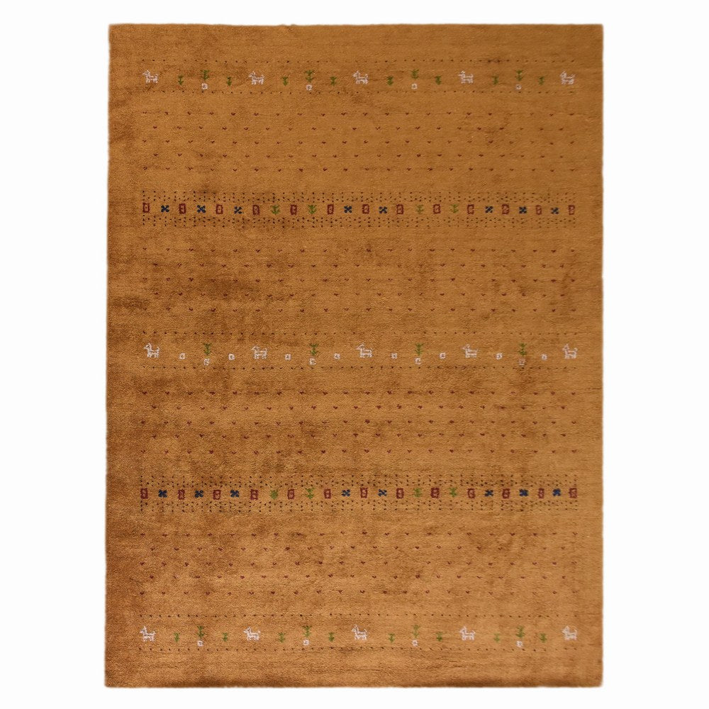 Ada Hand Knotted Silk & Wool Area Rug