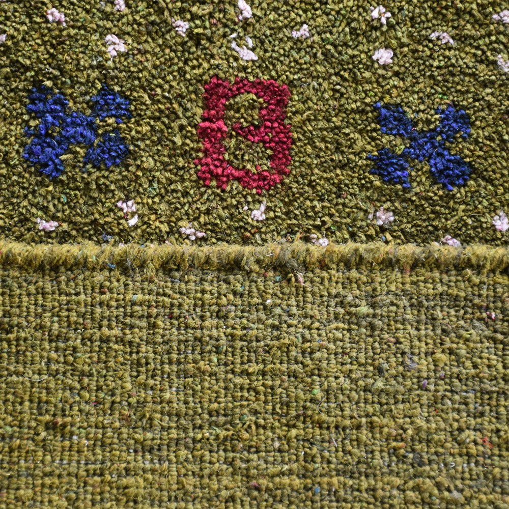Ada Hand Knotted Silk & Wool Area Rug
