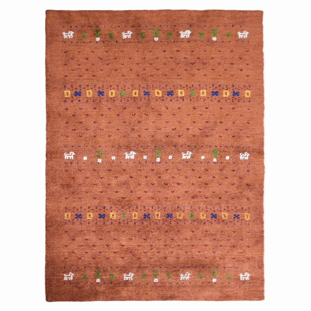 Ada Hand Knotted Silk & Wool Area Rug
