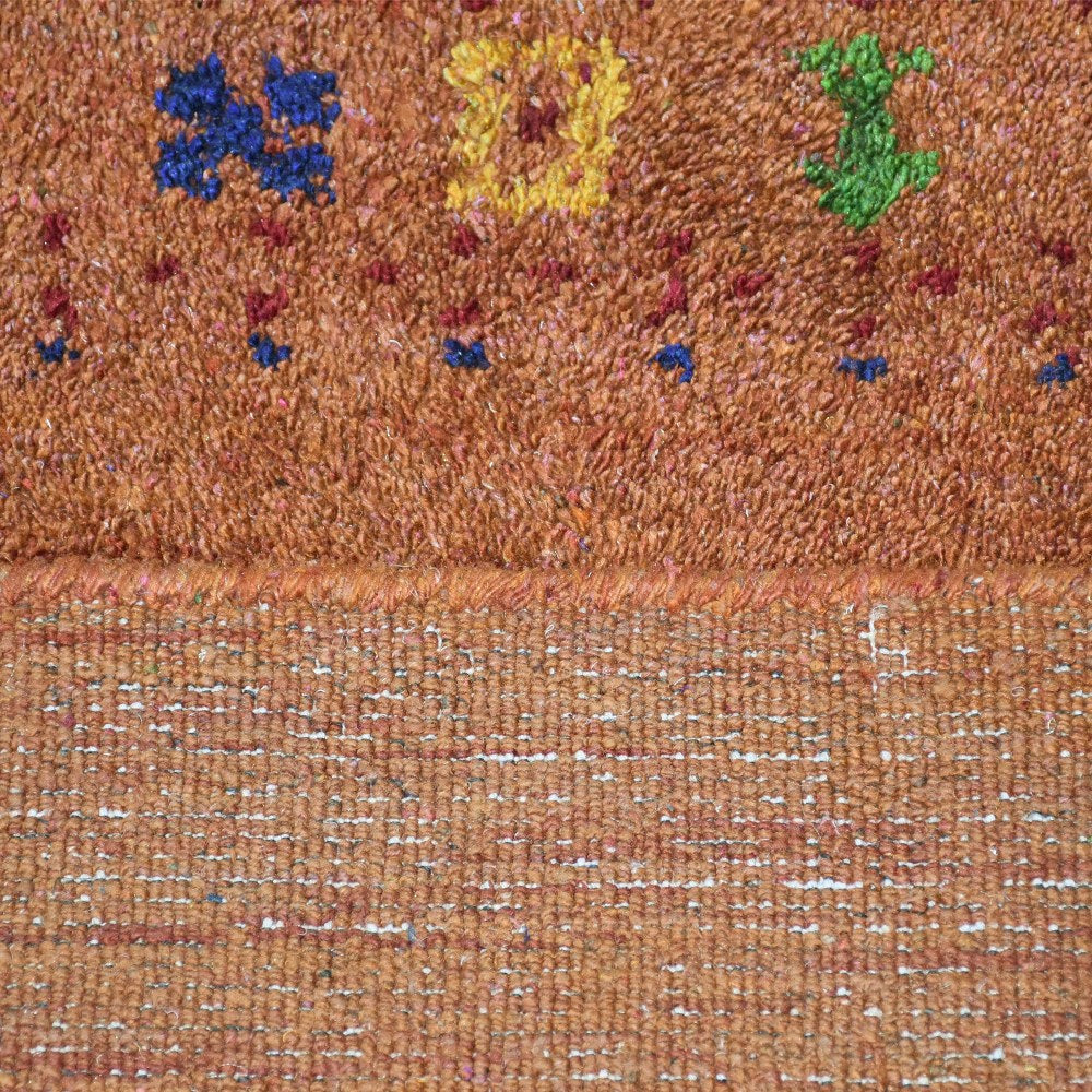 Ada Hand Knotted Silk & Wool Area Rug