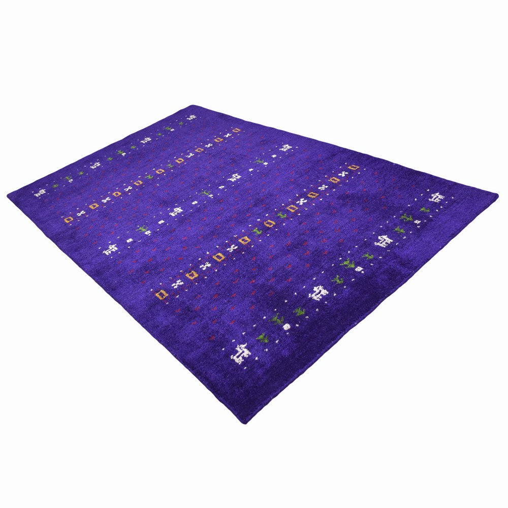 Ada Hand Knotted Silk & Wool Area Rug