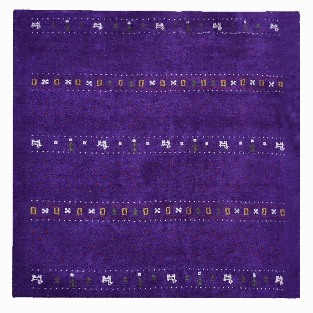 Ada Hand Knotted Silk & Wool Area Rug