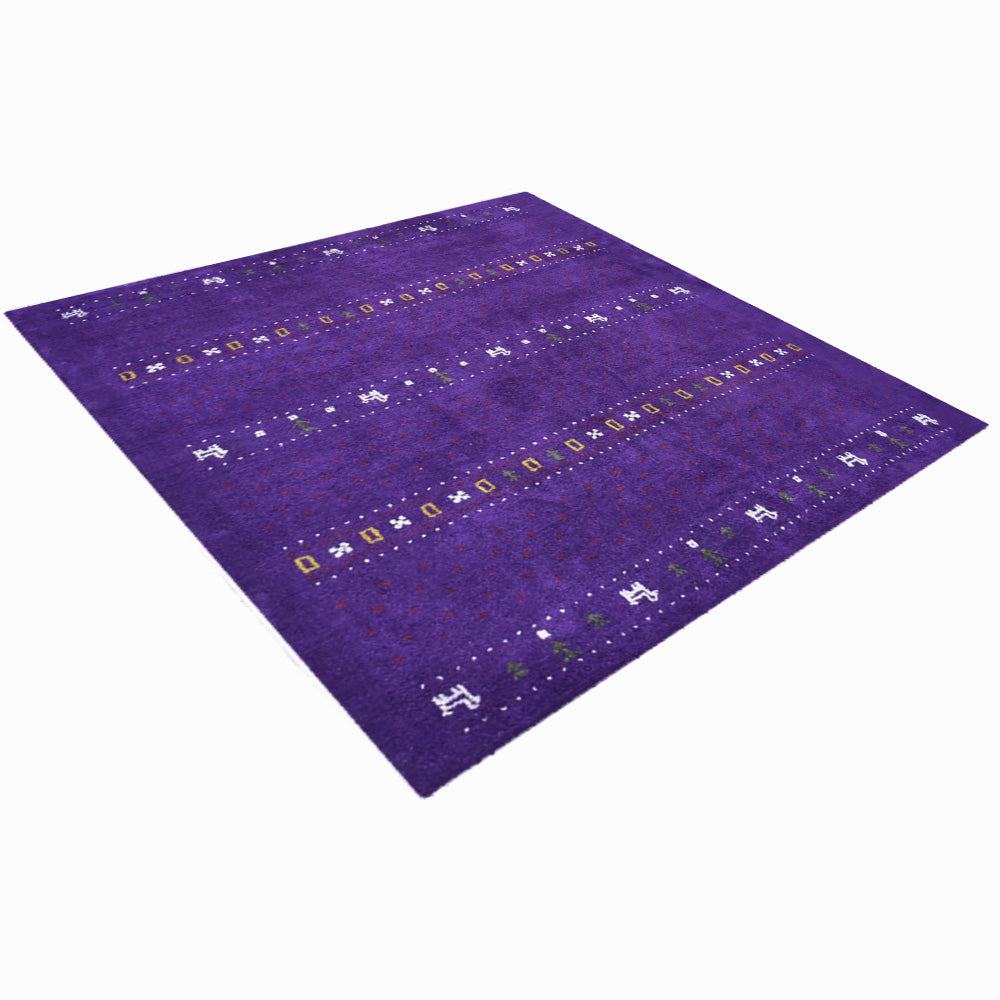 Ada Hand Knotted Silk & Wool Area Rug