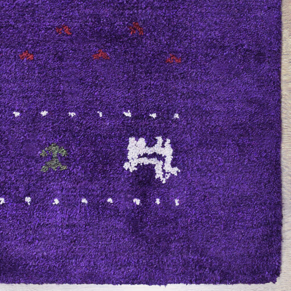 Ada Hand Knotted Silk & Wool Area Rug