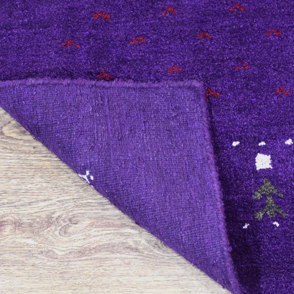 Ada Hand Knotted Silk & Wool Area Rug