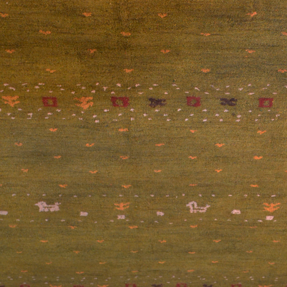 Ada Hand Knotted Silk & Wool Area Rug
