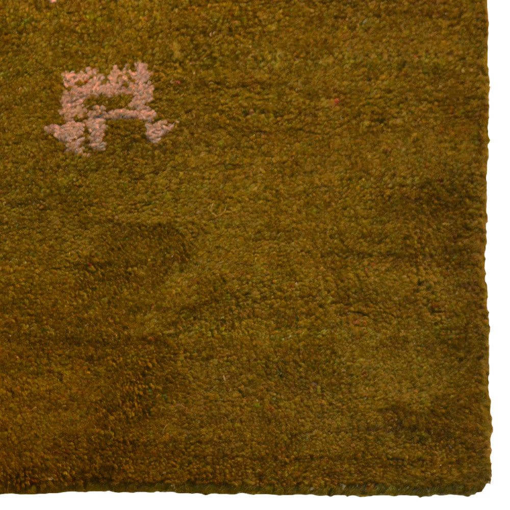Ada Hand Knotted Silk & Wool Area Rug