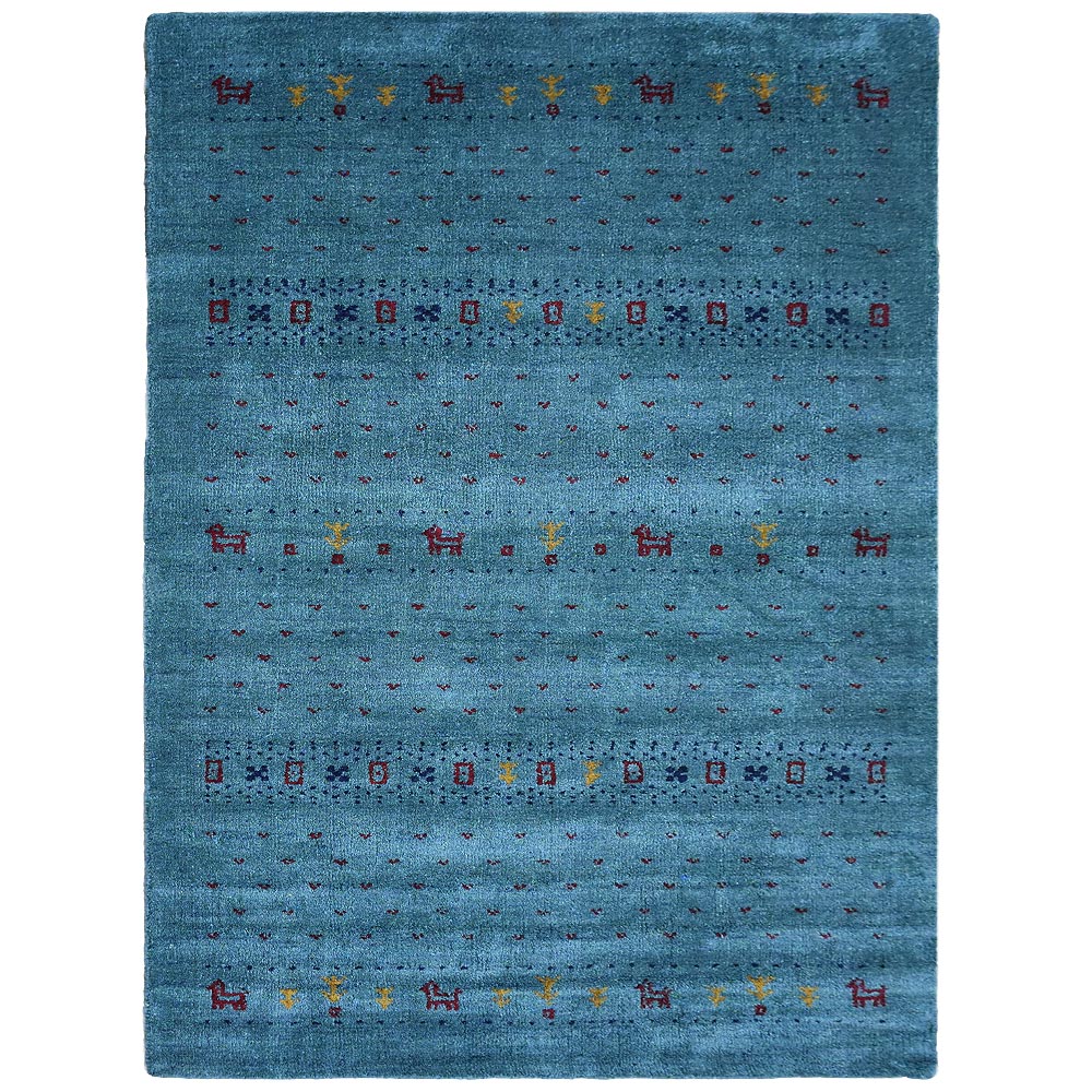 Ada Hand Knotted Silk & Wool Area Rug