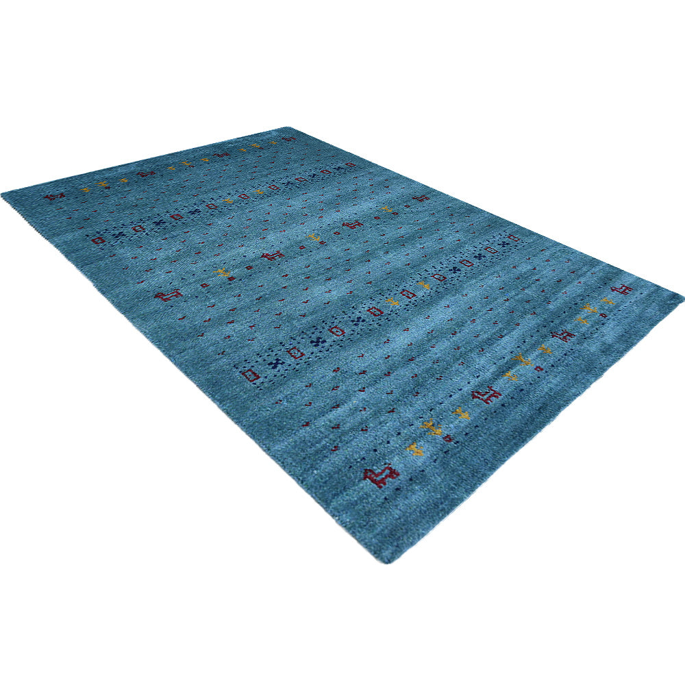 Ada Hand Knotted Silk & Wool Area Rug