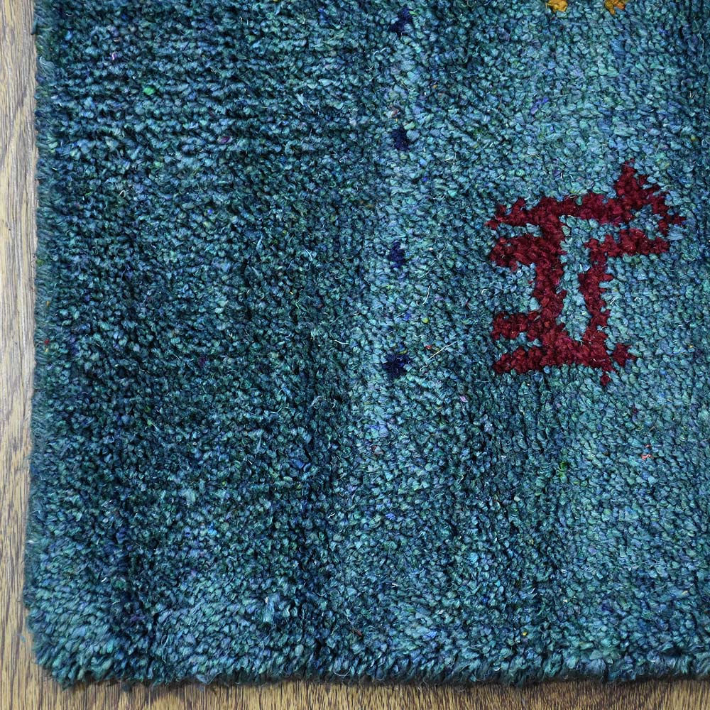 Ada Hand Knotted Silk & Wool Area Rug