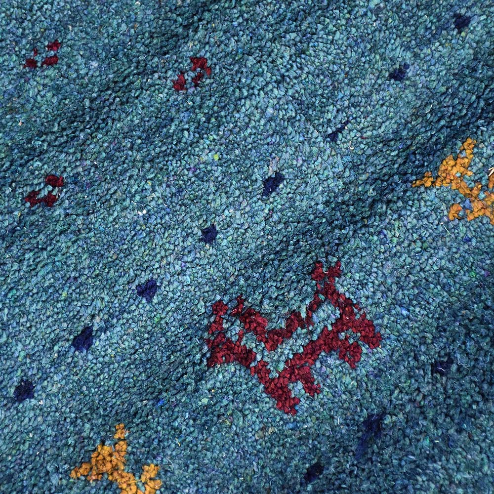 Ada Hand Knotted Silk & Wool Area Rug