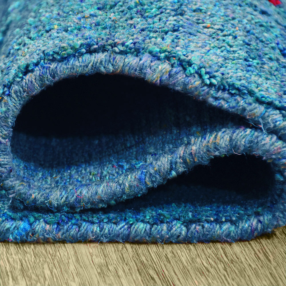 Ada Hand Knotted Silk & Wool Area Rug
