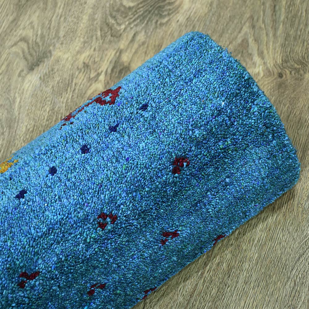 Ada Hand Knotted Silk & Wool Area Rug