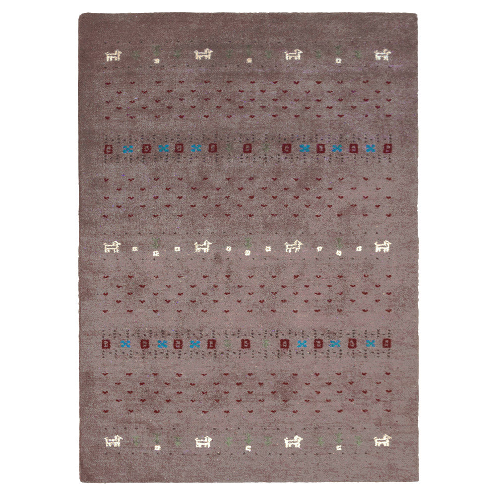 Ada Hand Knotted Silk & Wool Area Rug