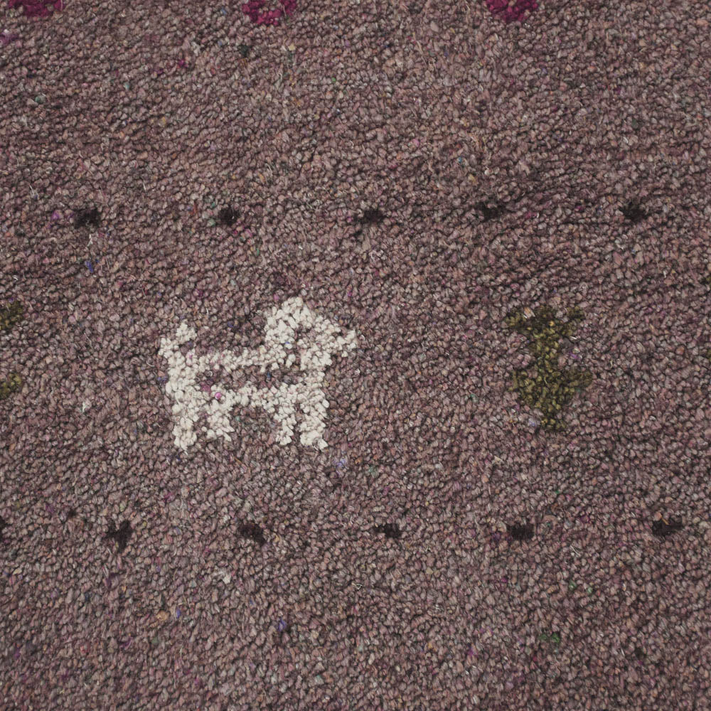 Ada Hand Knotted Silk & Wool Area Rug