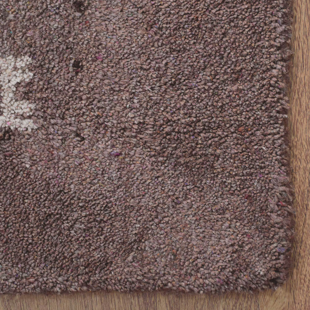 Ada Hand Knotted Silk & Wool Area Rug