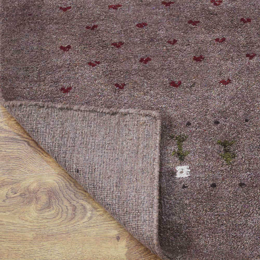 Ada Hand Knotted Silk & Wool Area Rug