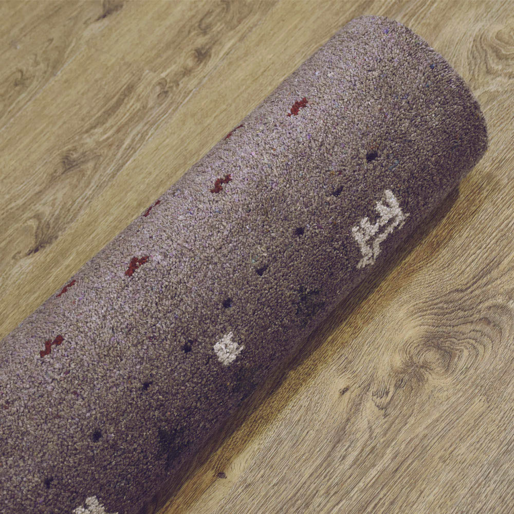Ada Hand Knotted Silk & Wool Area Rug