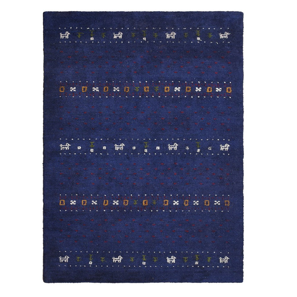 Ada Hand Knotted Silk & Wool Area Rug