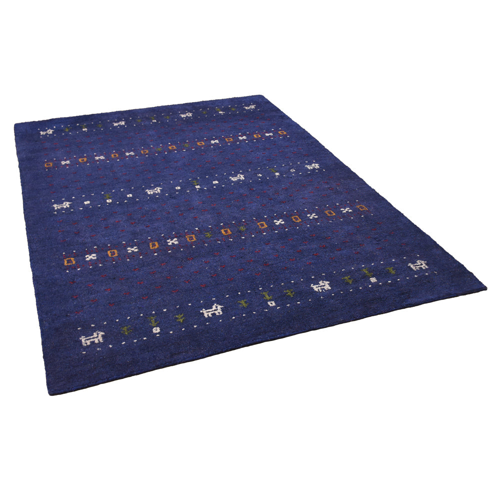 Ada Hand Knotted Silk & Wool Area Rug