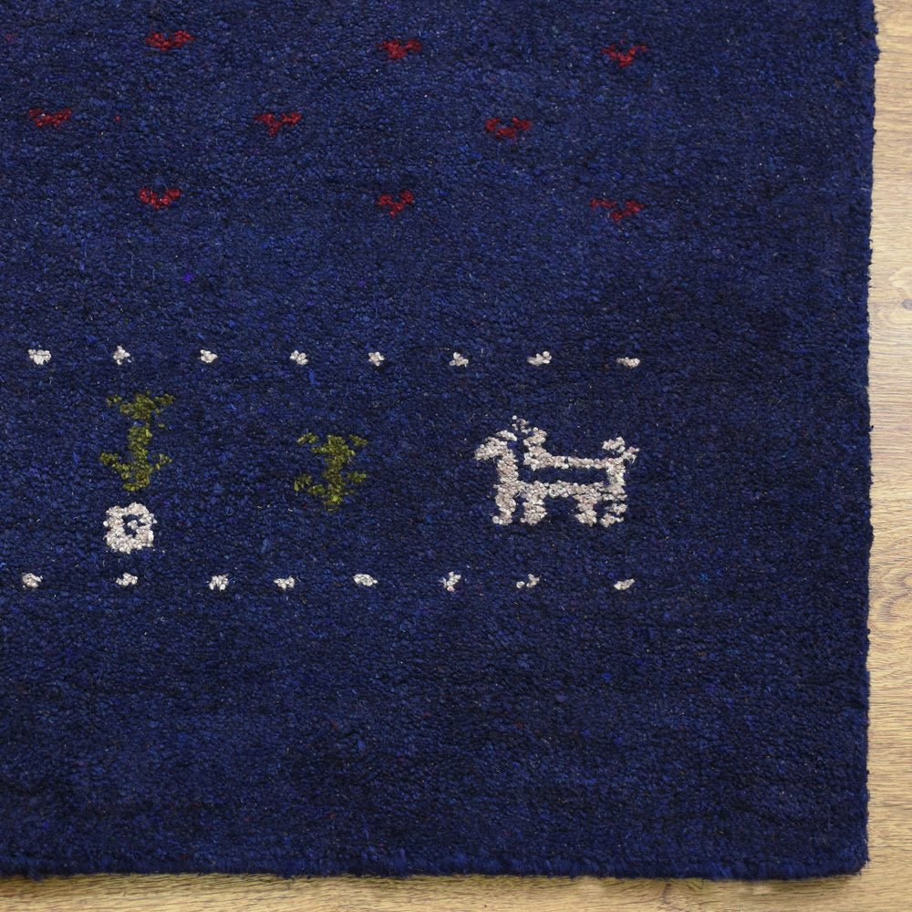 Ada Hand Knotted Silk & Wool Area Rug