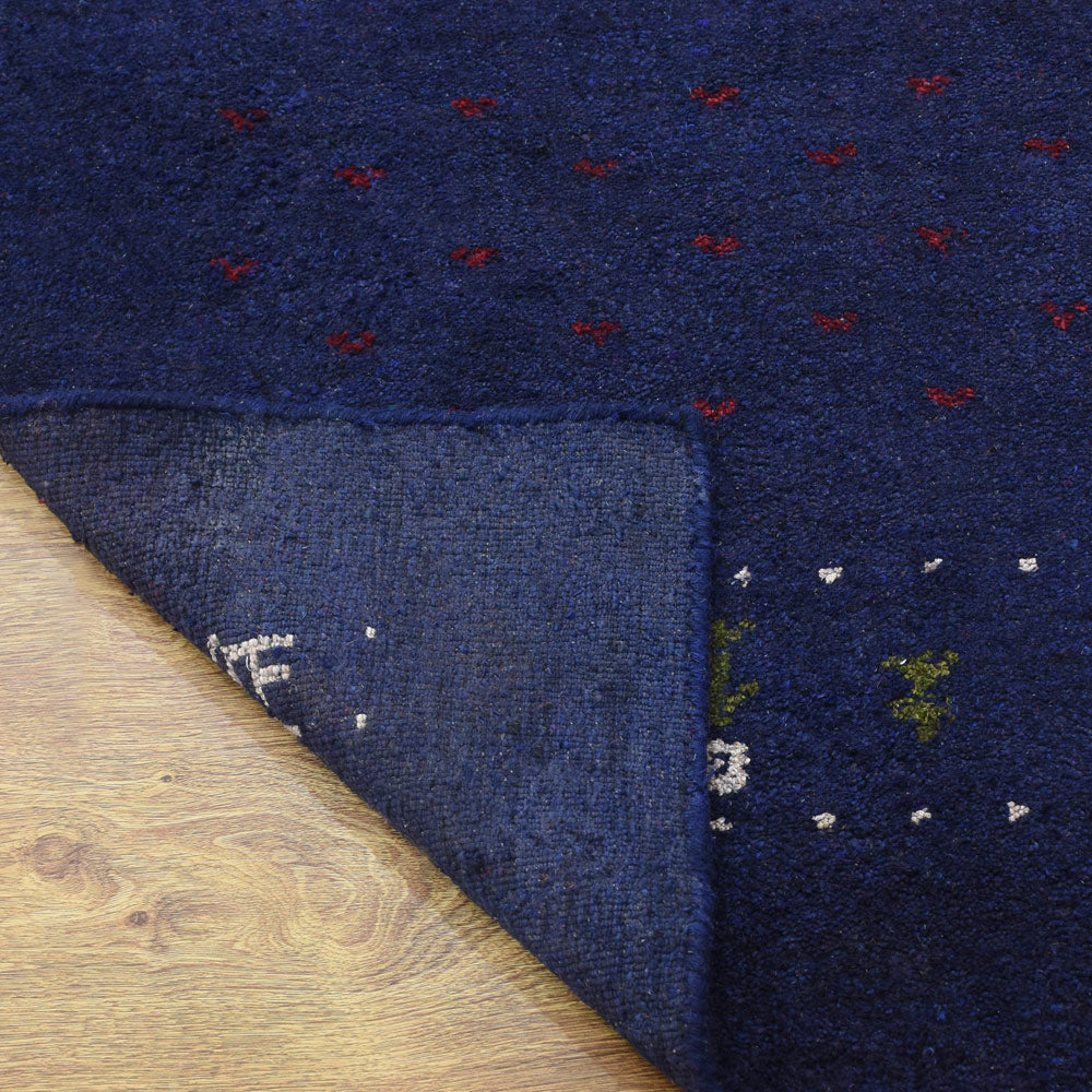 Ada Hand Knotted Silk & Wool Area Rug