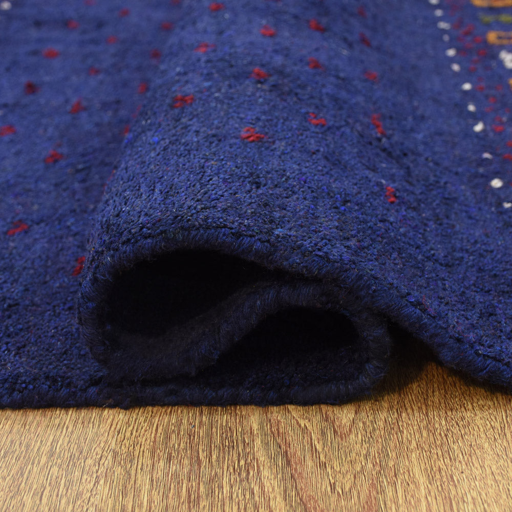 Ada Hand Knotted Silk & Wool Area Rug