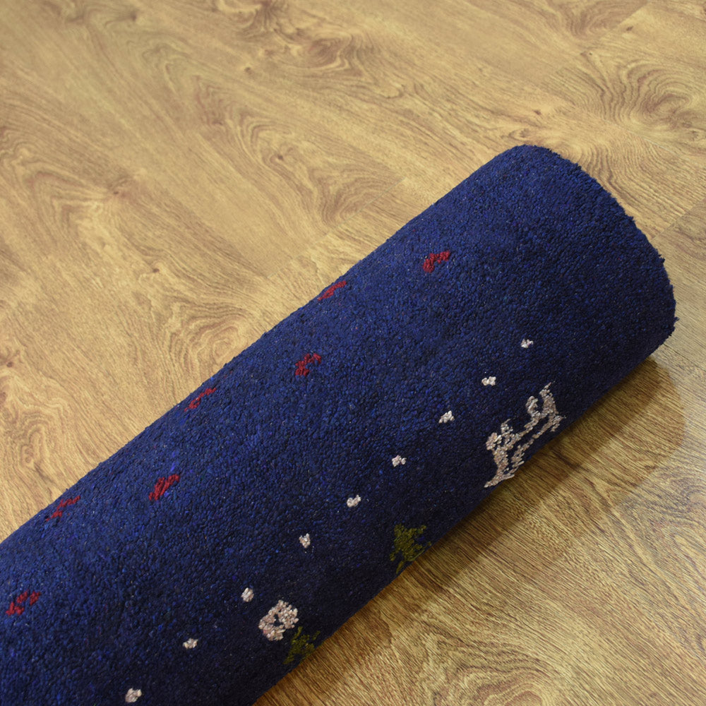 Ada Hand Knotted Silk & Wool Area Rug