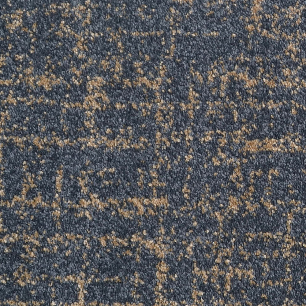 Modern Grid Machine Woven Polypropylene Rug