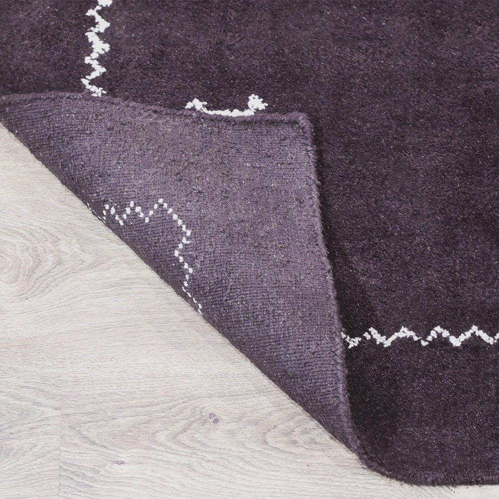Matera Hand Knotted Loom Silk Mix Area Rug - BBH HOMES LLC