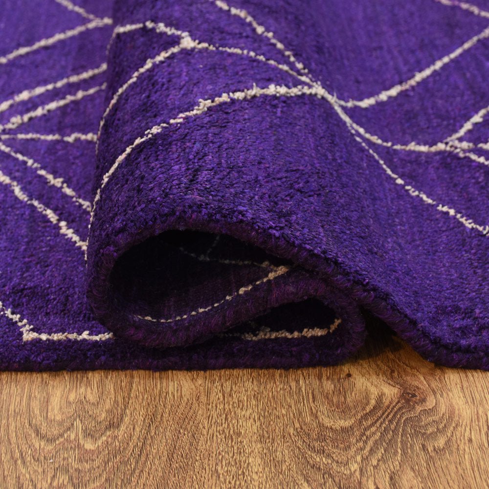 Mompox Hand Knotted Loom Silk Mix Area Rug - BBH HOMES LLC