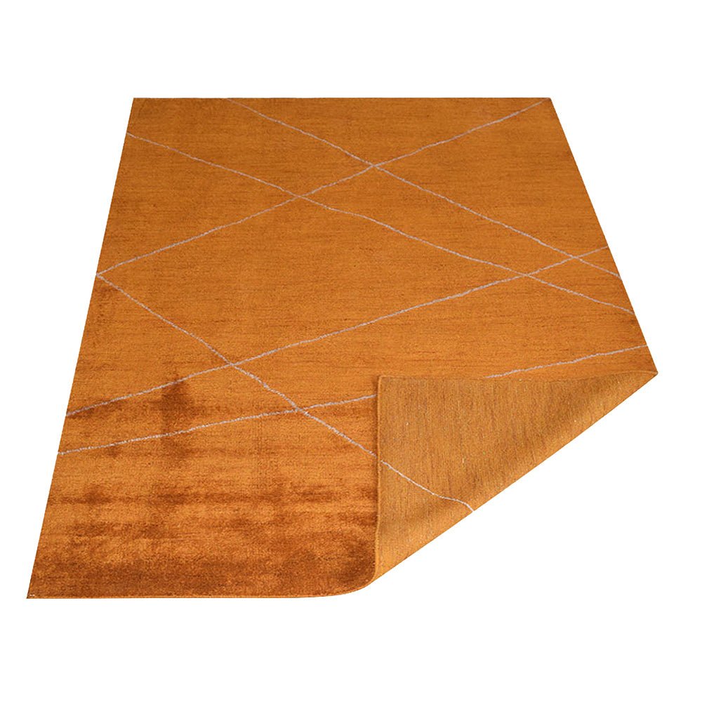 Mysuru Hand Knotted Silk & Wool Area Rug - BBH HOMES LLC