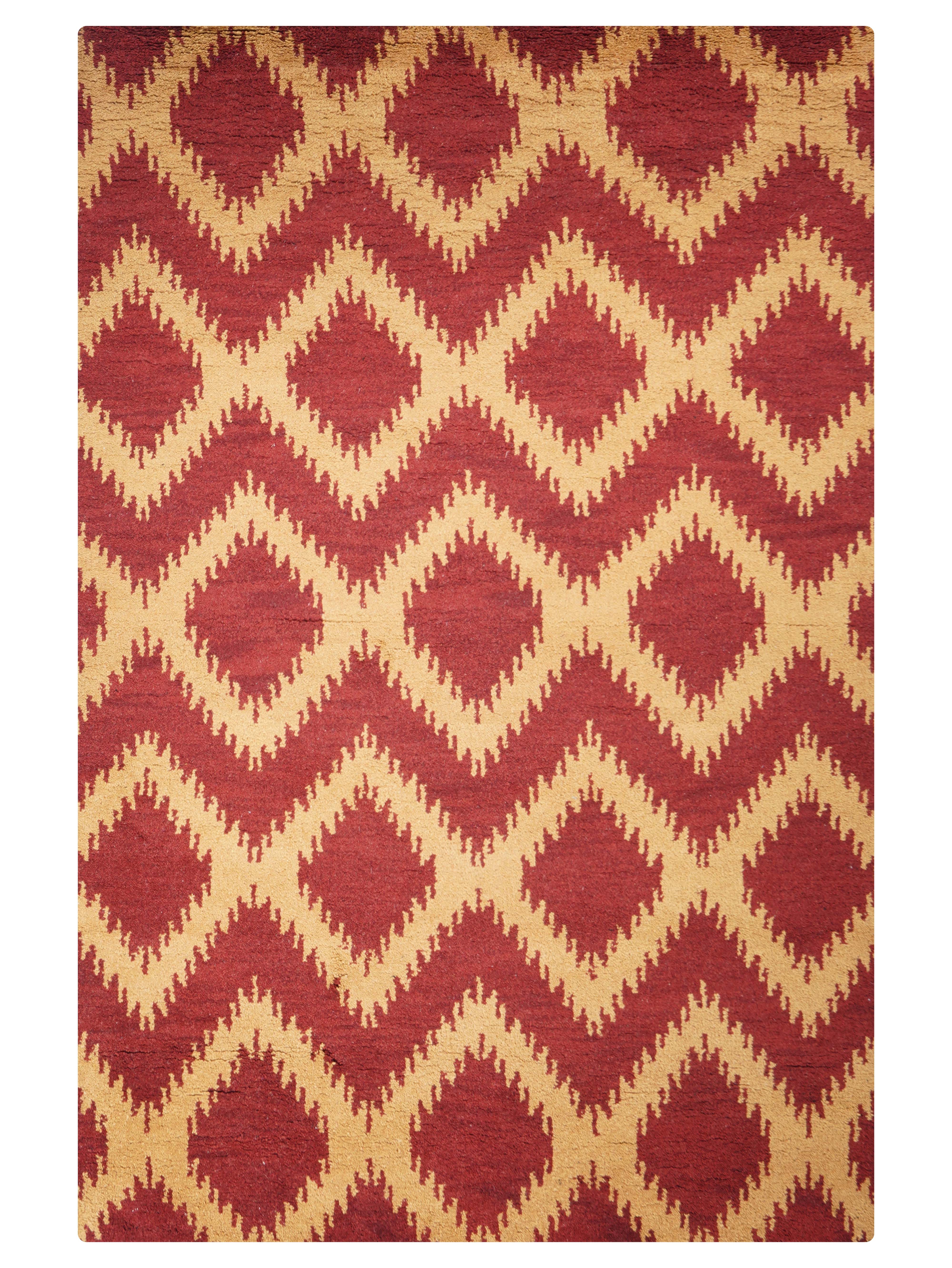 Rudra Hand Knotted Wool Rug