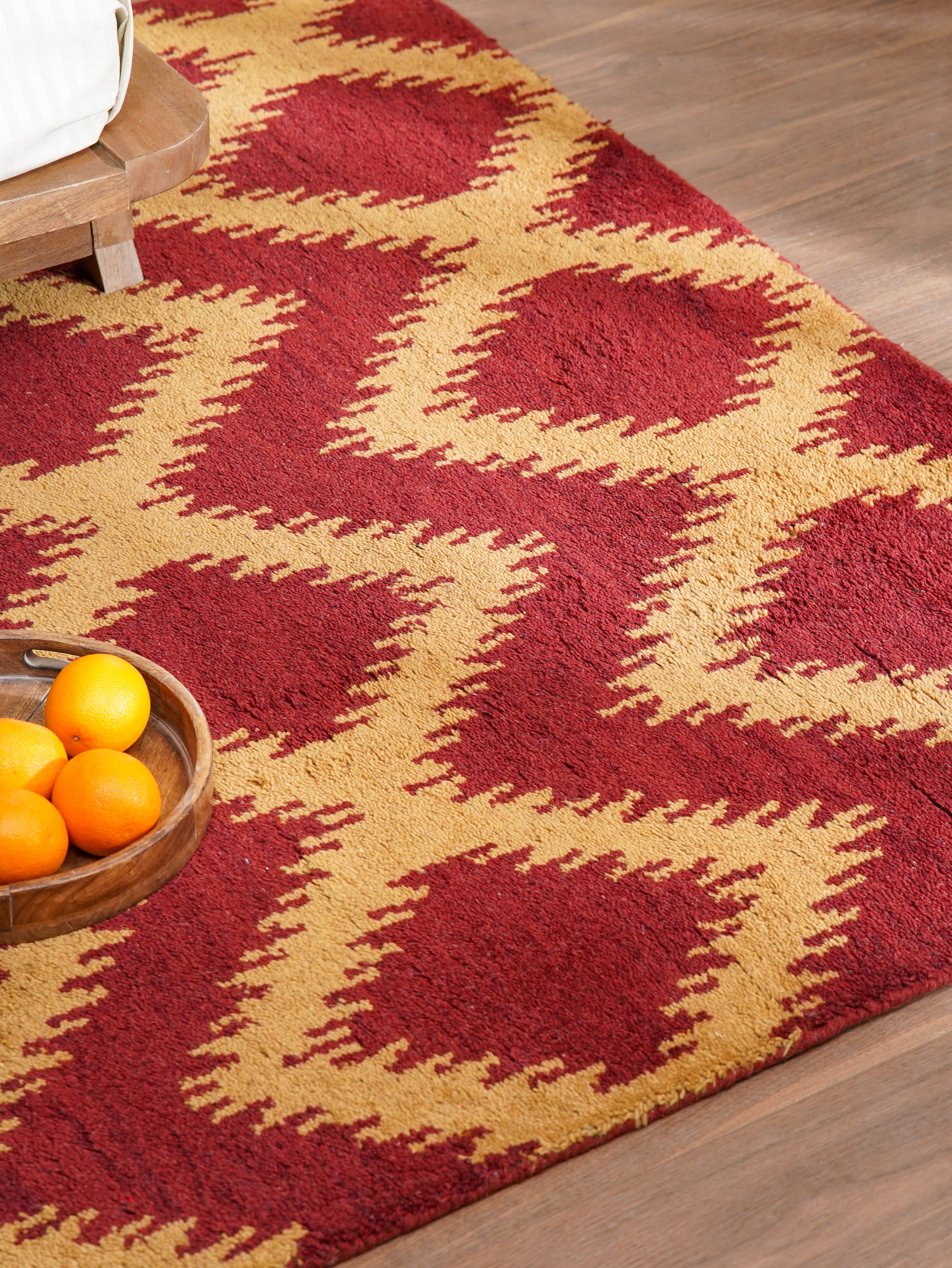 Rudra Hand Knotted Wool Rug